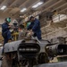 VMM-164 (REIN) conducts UH-1Y maintenance aboard USS Essex
