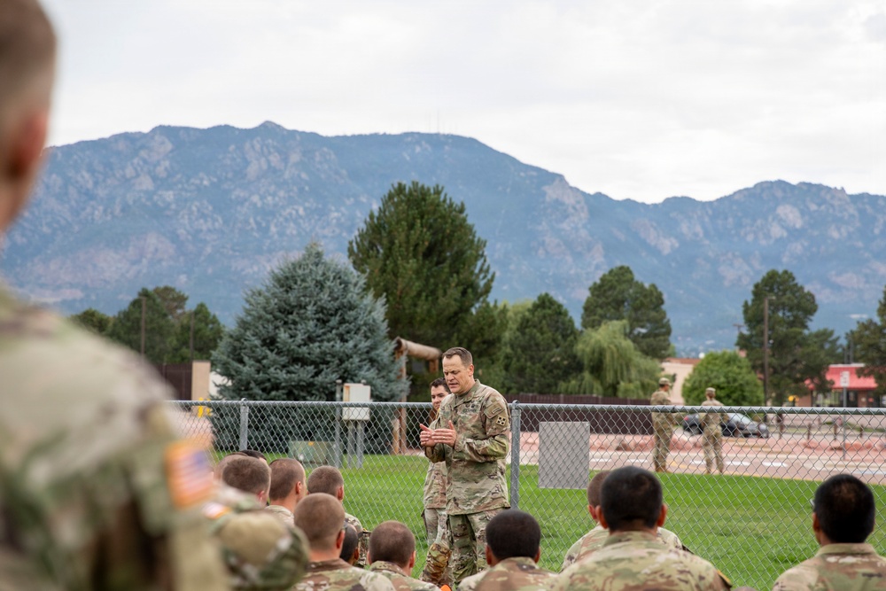 Fort Carson Newcomers PT