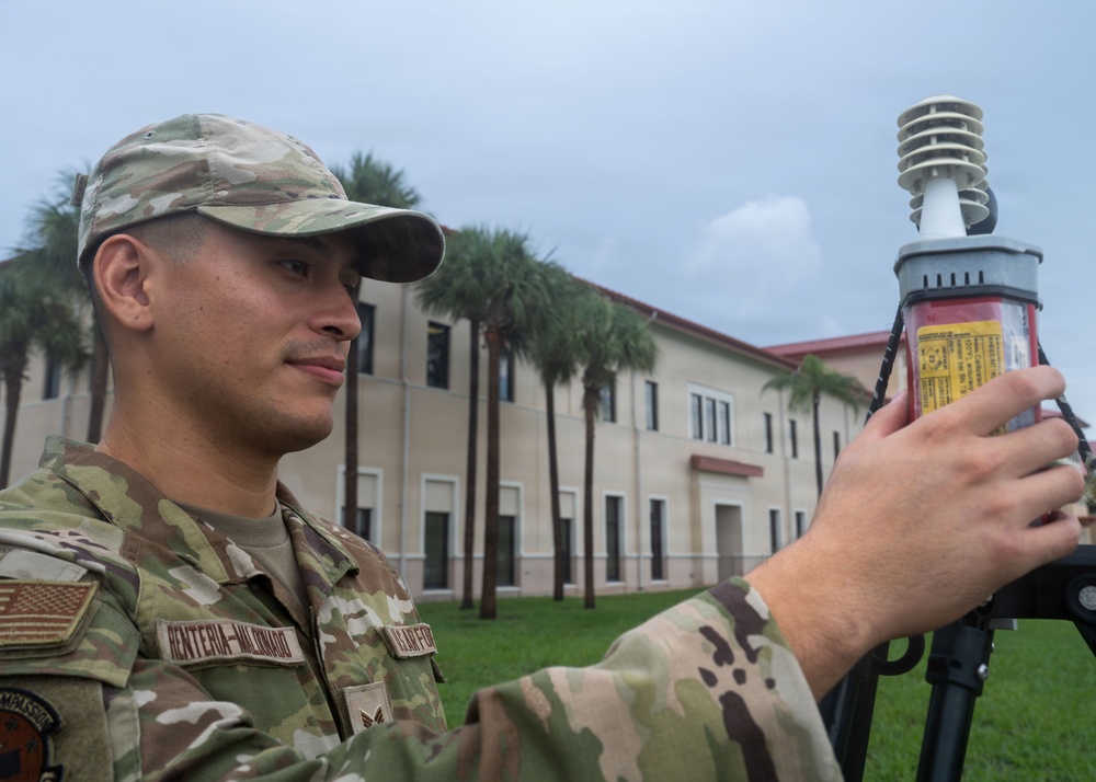 Behind the mask: Bio Airmen fight to eliminate hazards so warfighters can win