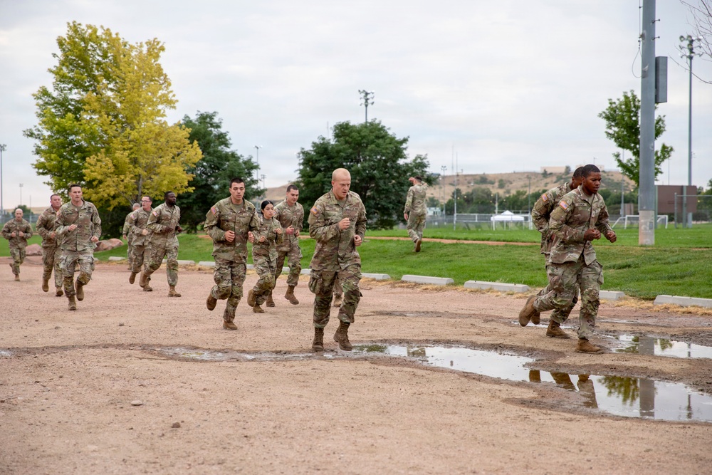 Fort Carson Newcomers PT
