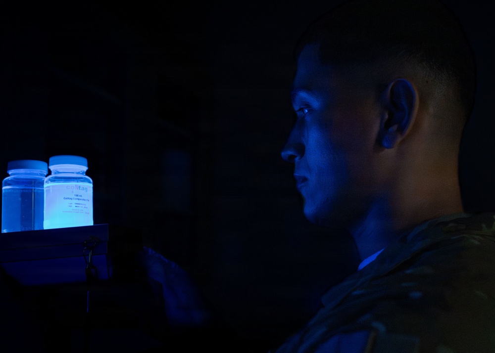 Behind the mask: Bio Airmen fight to eliminate hazards so warfighters can win