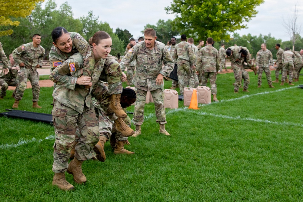 Fort Carson Newcomers PT