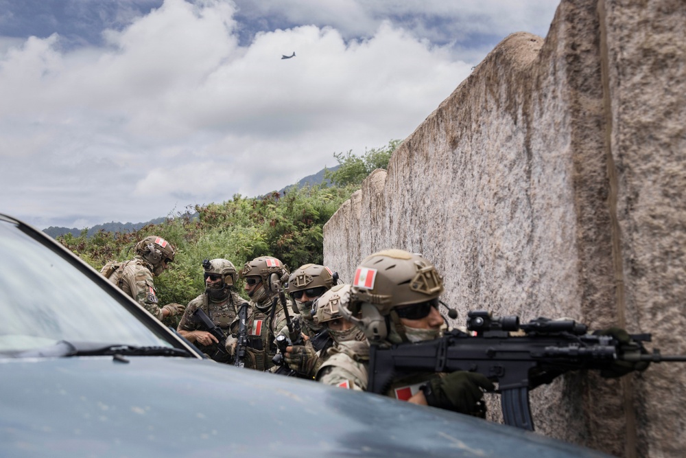 Multinational Special Forces Integrate during RIMPAC 2026