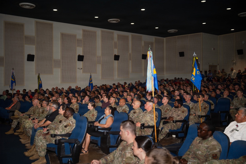 2026 17th Training Wing second-quarter awards ceremony