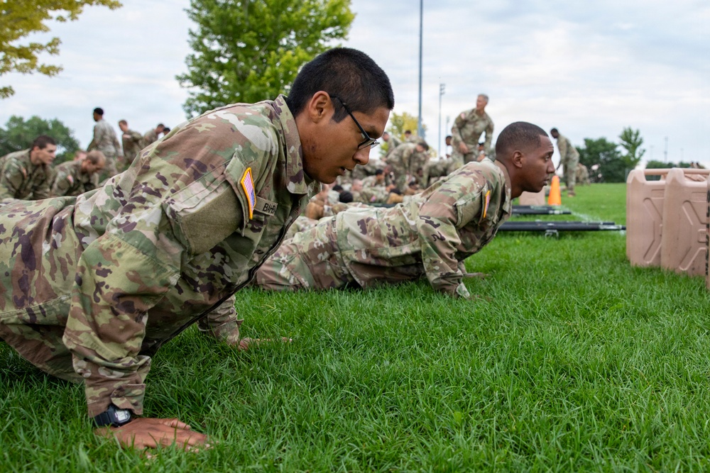 Fort Carson Newcomers PT