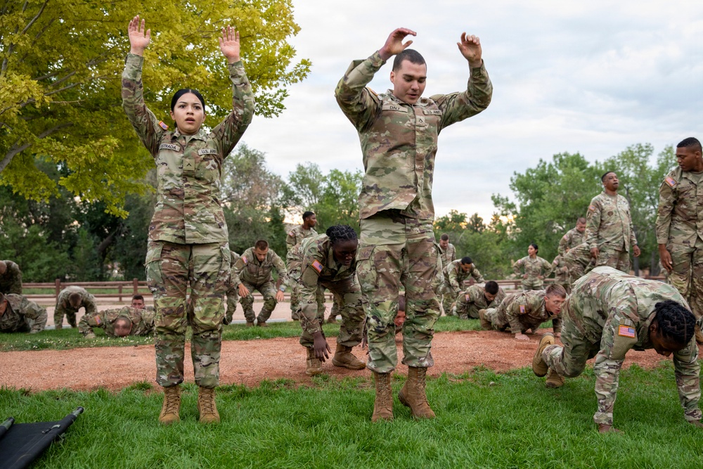Fort Carson Newcomers PT
