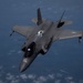 F35s fly in the Middle East