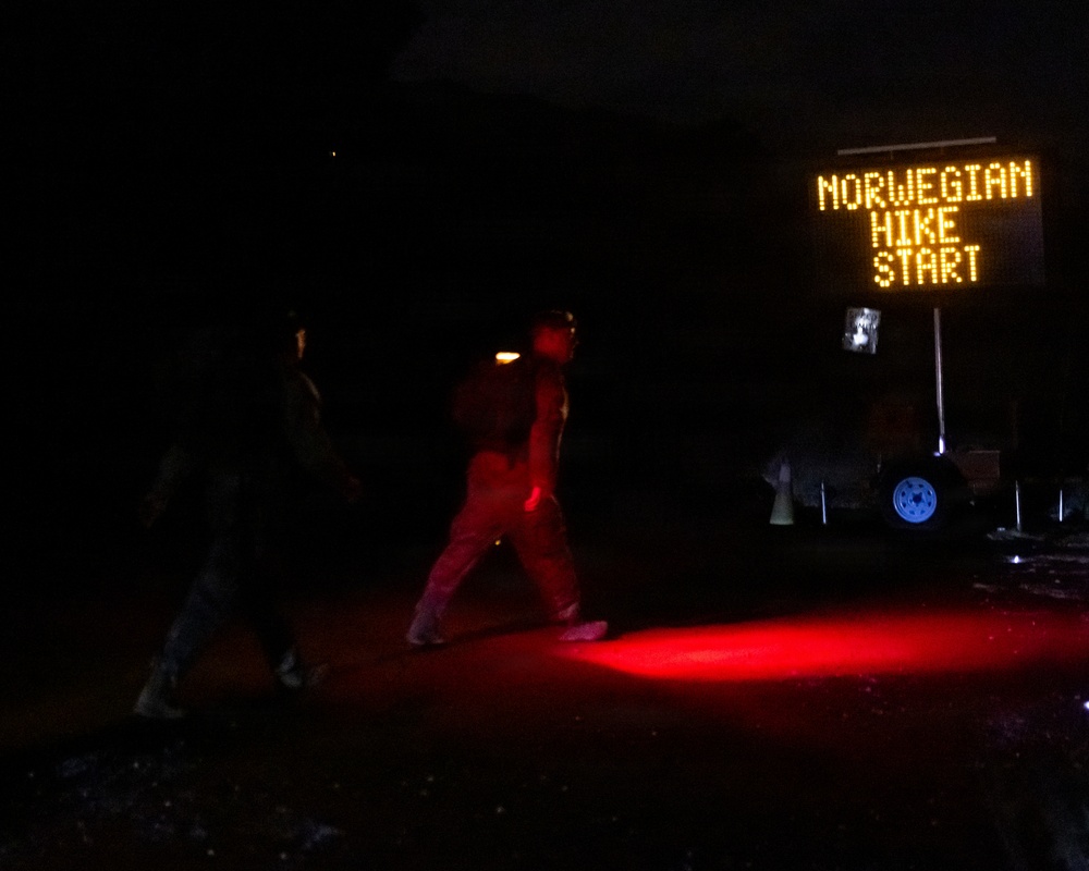 Norwegian Foot March at MCB Camp Pendleton