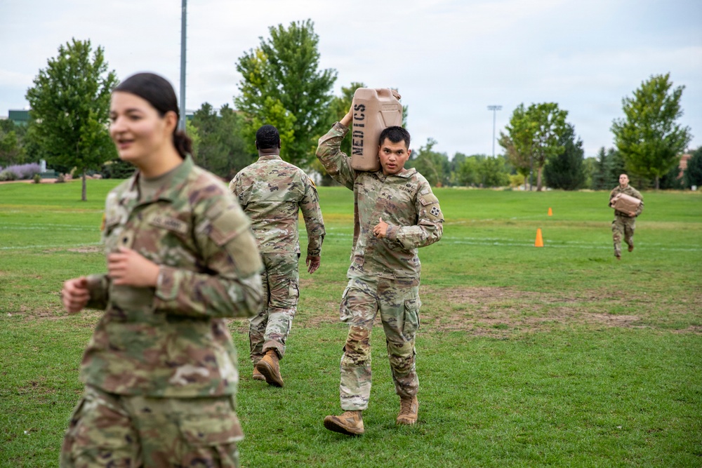 Fort Carson Newcomers PT