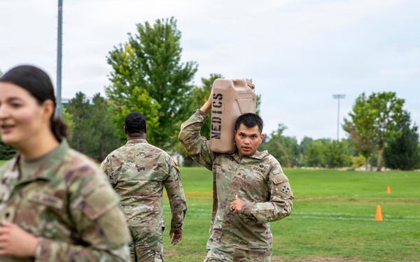 Fort Carson Newcomers PT