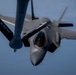 F35s fly in the Middle East