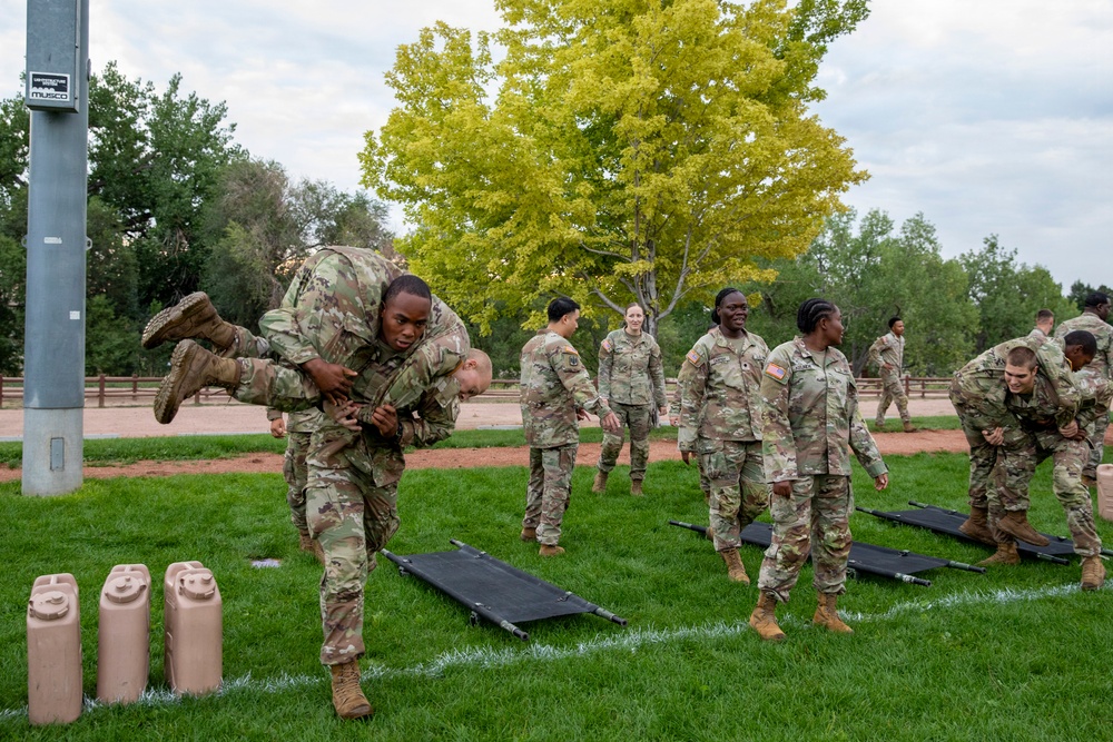 Fort Carson Newcomers PT