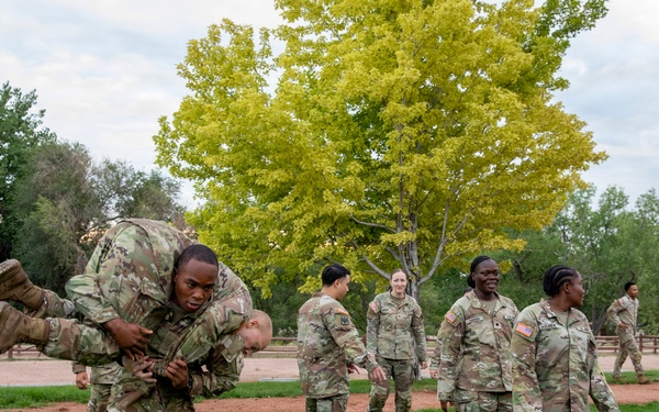 Fort Carson Newcomers PT