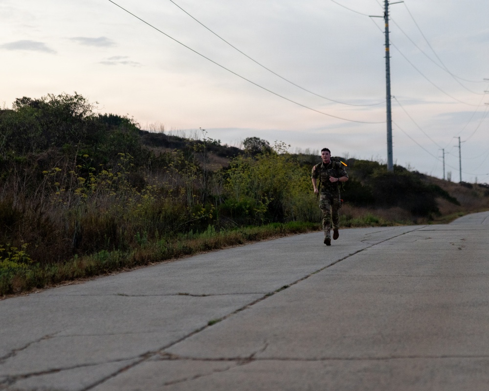 Norwegian Foot March at MCB Camp Pendleton