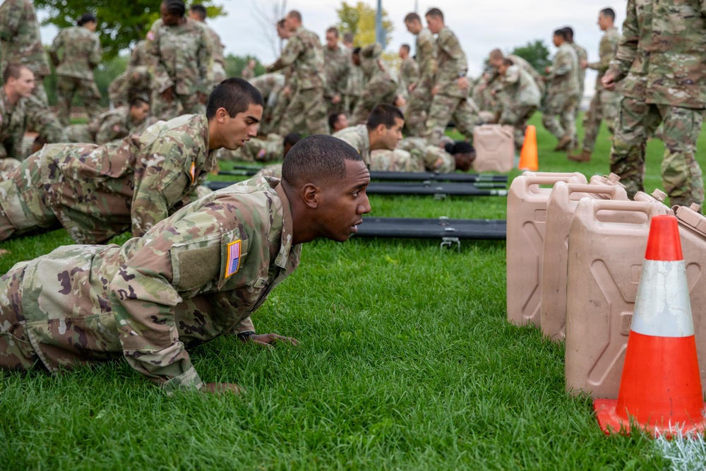 Fort Carson Newcomers PT