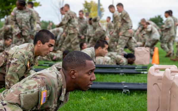 Fort Carson Newcomers PT