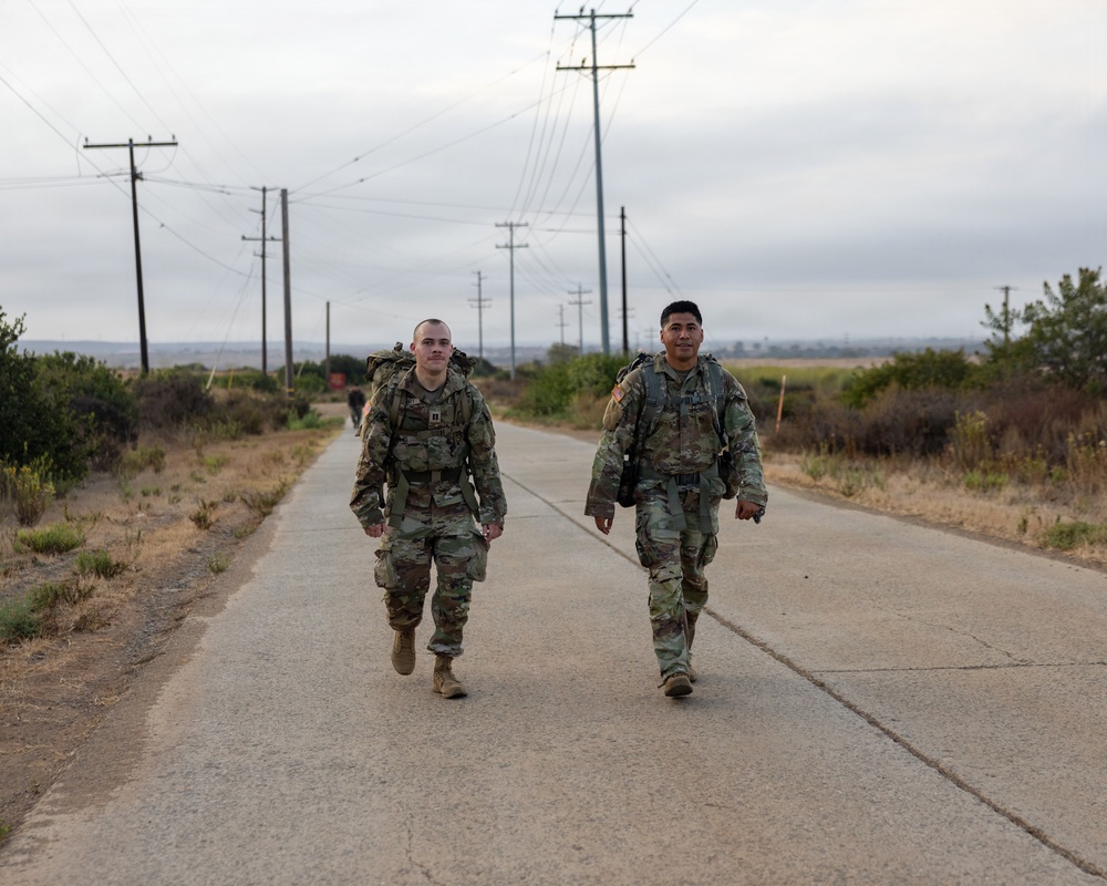 Norwegian Foot March at MCB Camp Pendleton