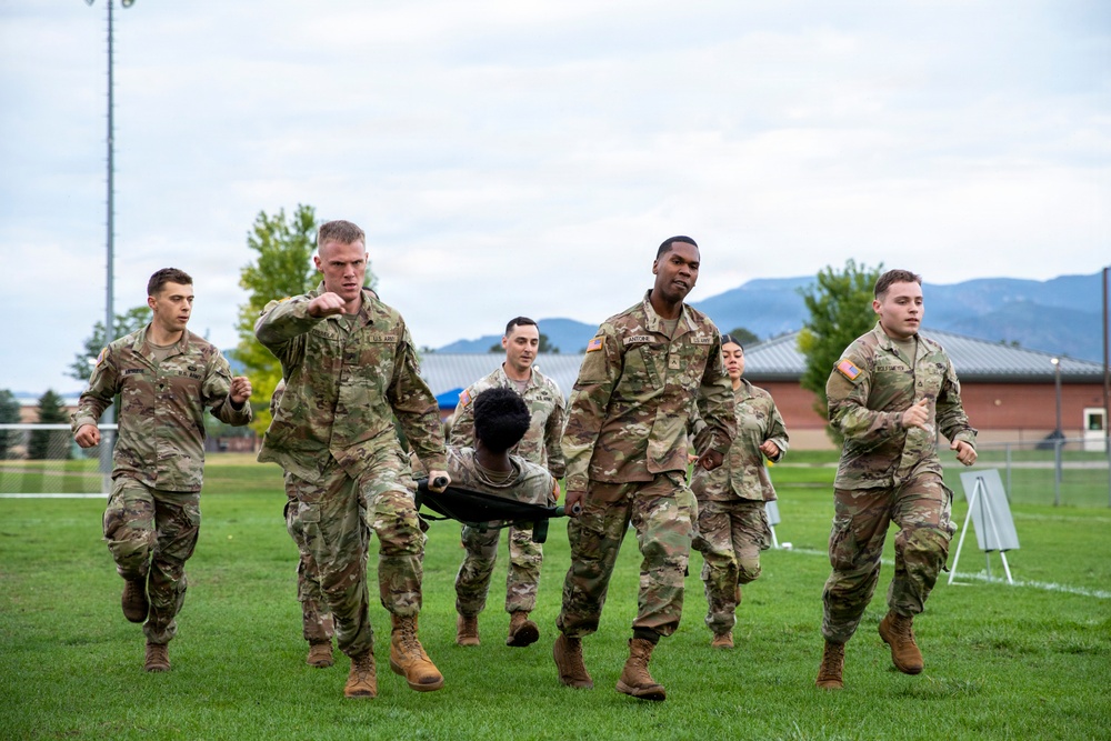 Fort Carson Newcomers PT