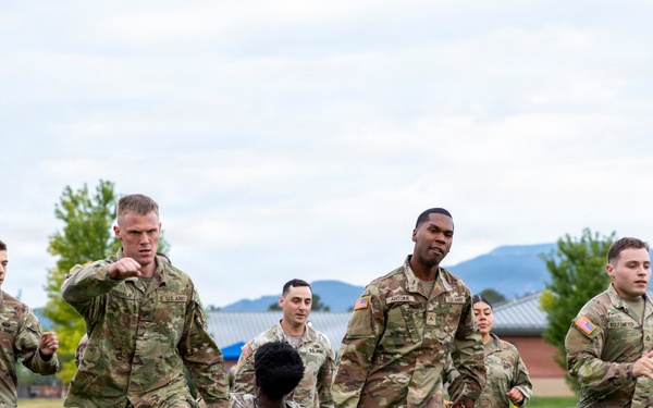 Fort Carson Newcomers PT