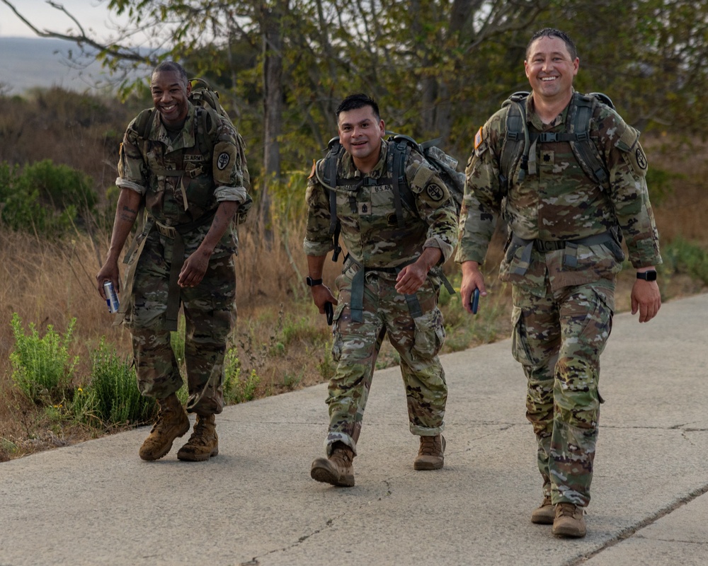 Norwegian Foot March at MCB Camp Pendleton