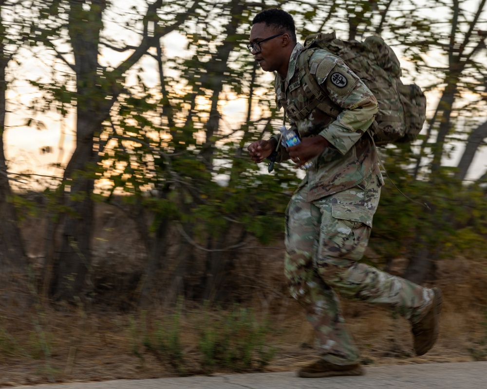 Norwegian Foot March at MCB Camp Pendleton