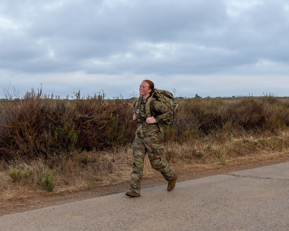 Norwegian Foot March at MCB Camp Pendleton