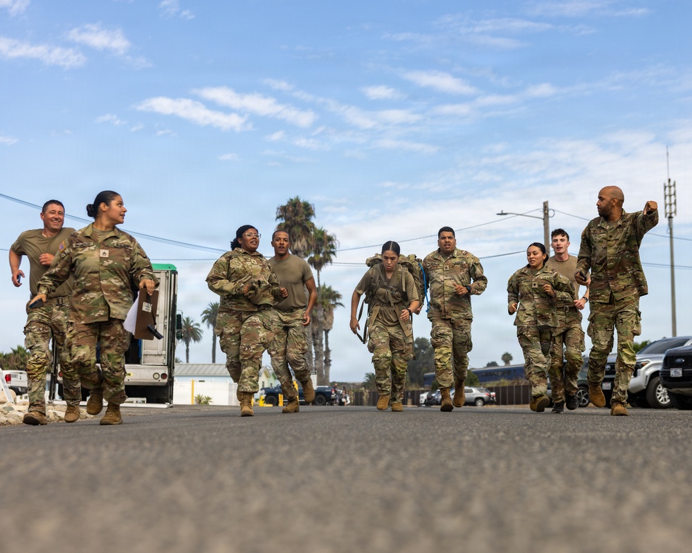 Norwegian Foot March at MCB Camp Pendleton