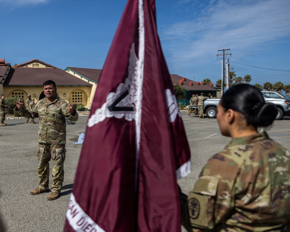 Norwegian Foot March at MCB Camp Pendleton