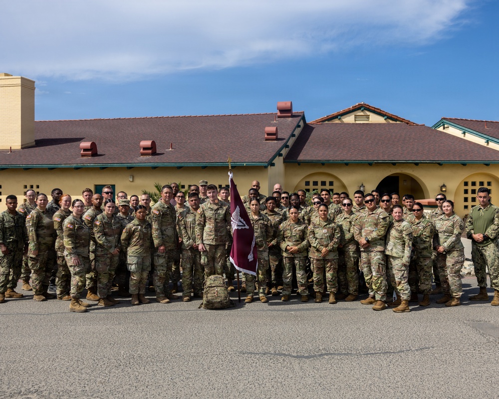 Norwegian Foot March at MCB Camp Pendleton