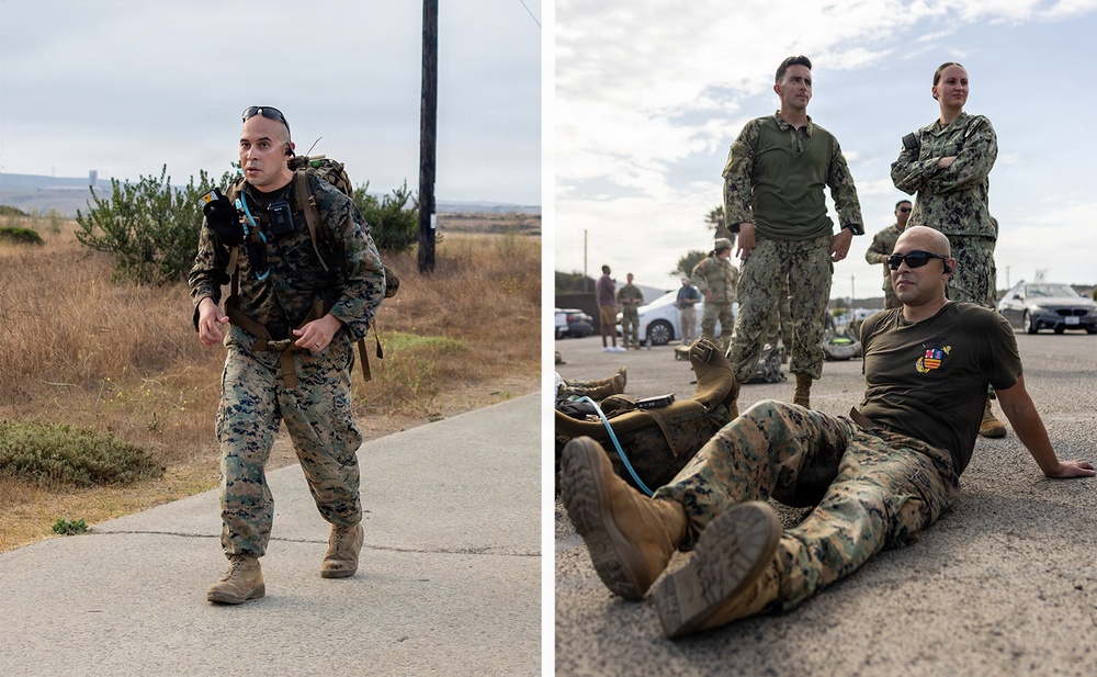 Norwegian Foot March at MCB Camp Pendleton