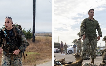 Norwegian Foot March at MCB Camp Pendleton