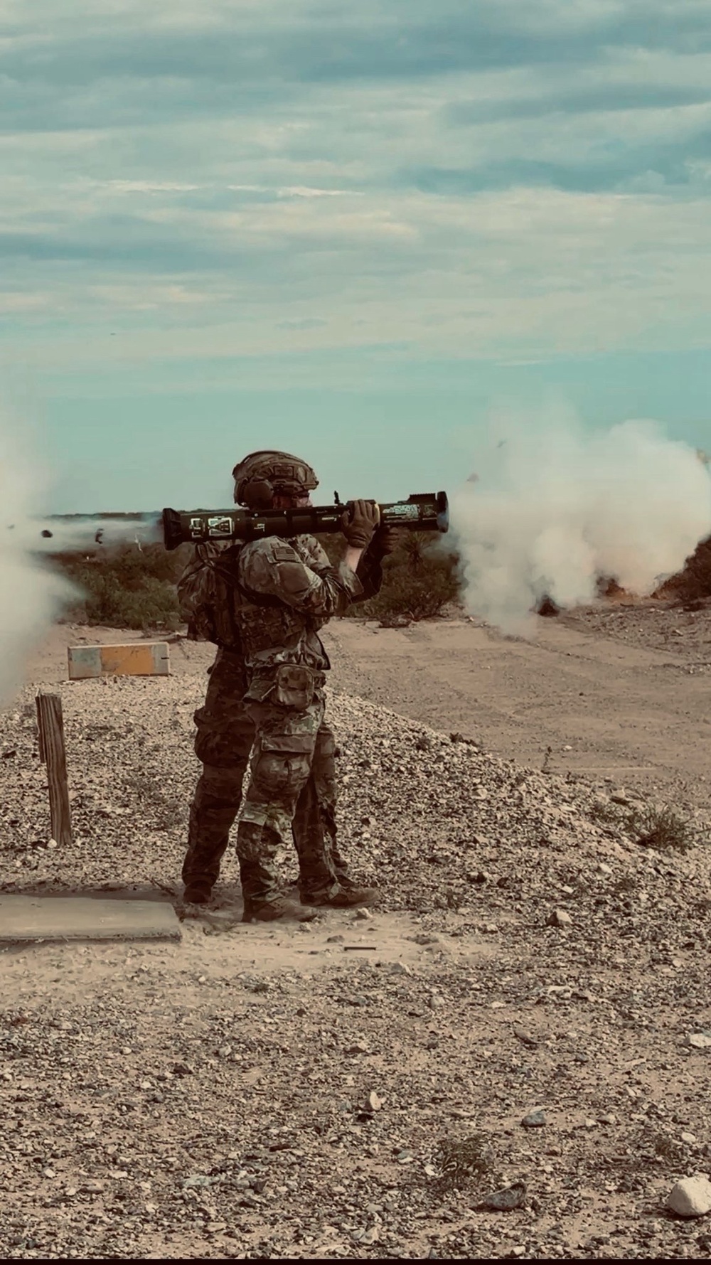 Re Enlistment with a BOOM!