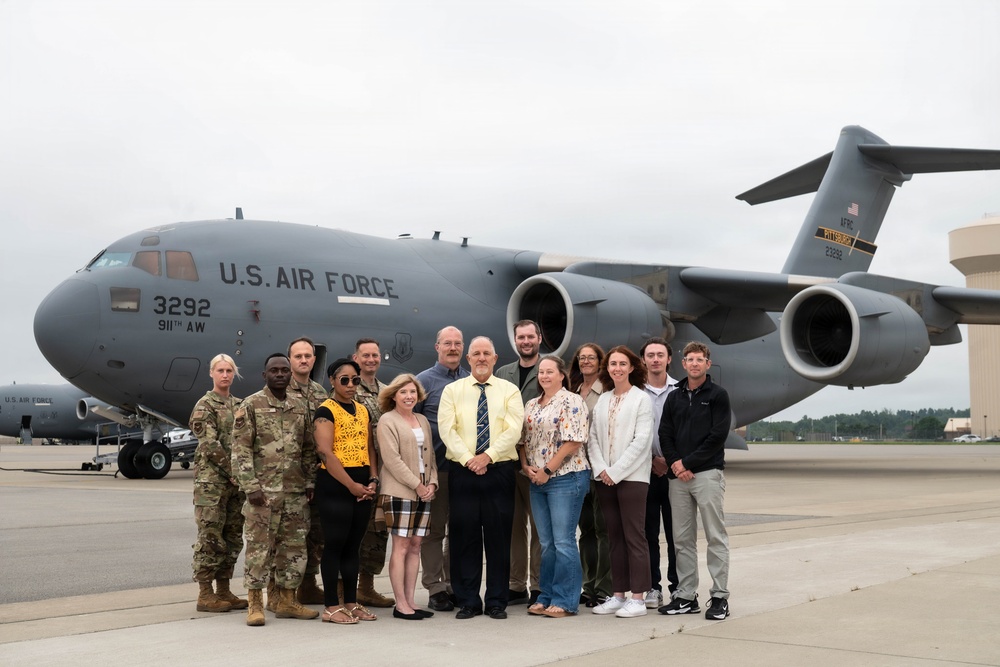 911th Airlift Wing's Financial Management team 2026
