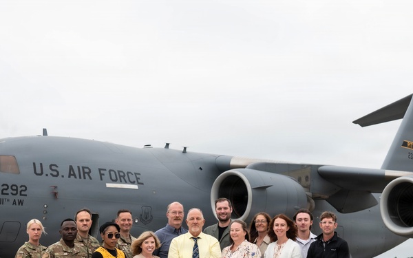 911th Airlift Wing's Financial Management team 2026