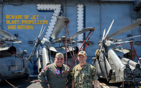 CSG 9 and SUBPACOM