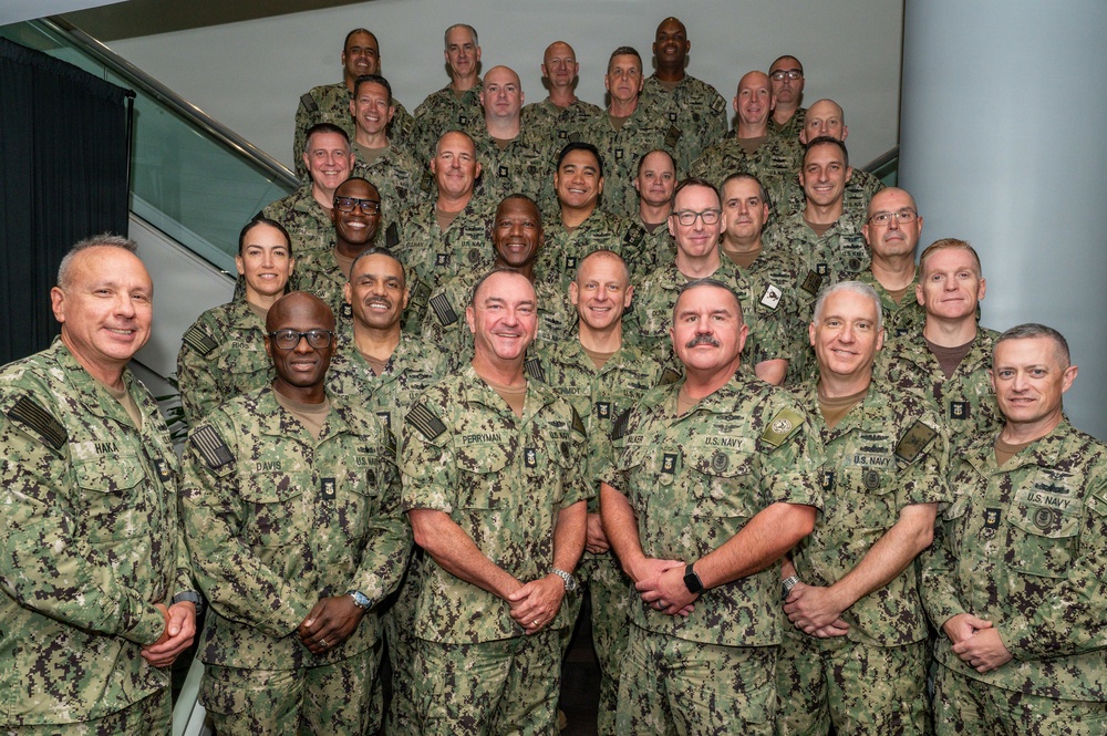 MCPON John Perryman leads CNO-Mandated Enlisted Readiness Council