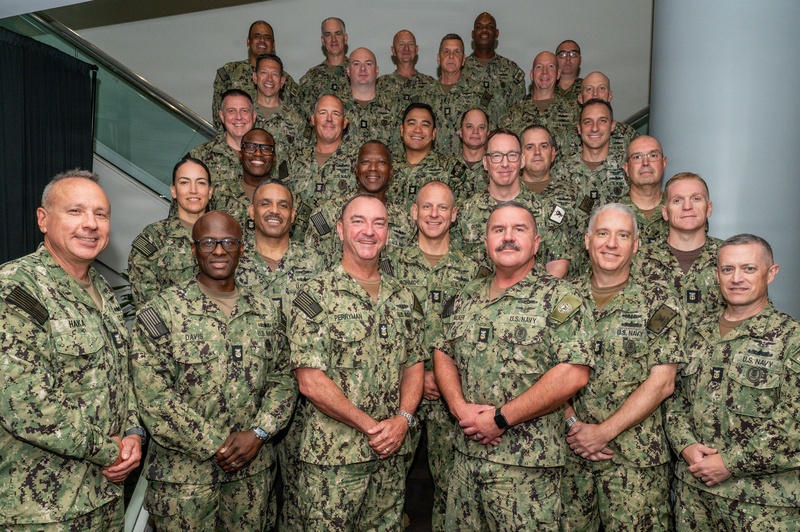 MCPON John Perryman leads CNO-Mandated Enlisted Readiness Council
