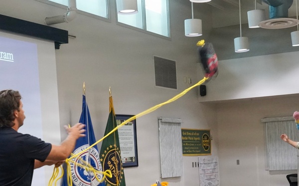 JTF-SB Receives Water Egress, Rescue Training