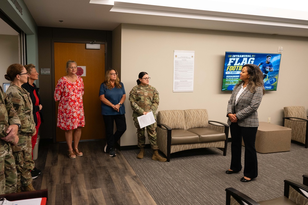 Medical innovation and readiness take center stage during DHN Central visit to Altus