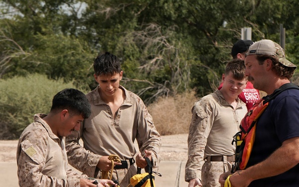 JTF-SB Receives Water Egress, Rescue Training