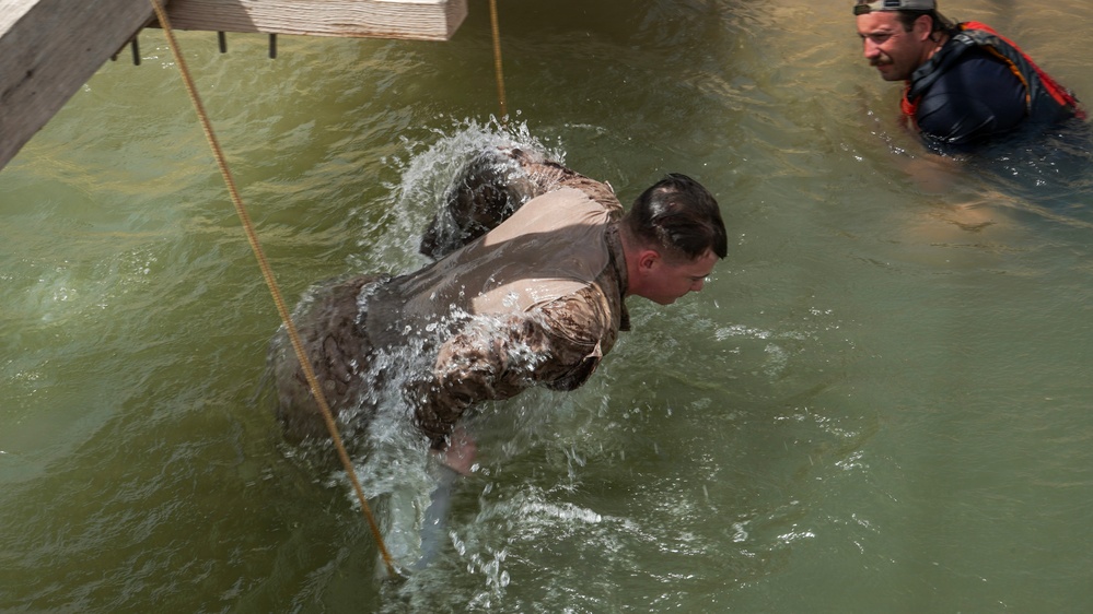 JTF-SB Receives Water Egress, Rescue Training