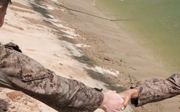 JTF-SB Receives Water Egress, Rescue Training