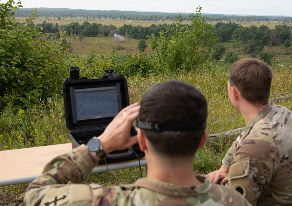 Live Demonstration of Neros Drone at Northern Strike 26-2