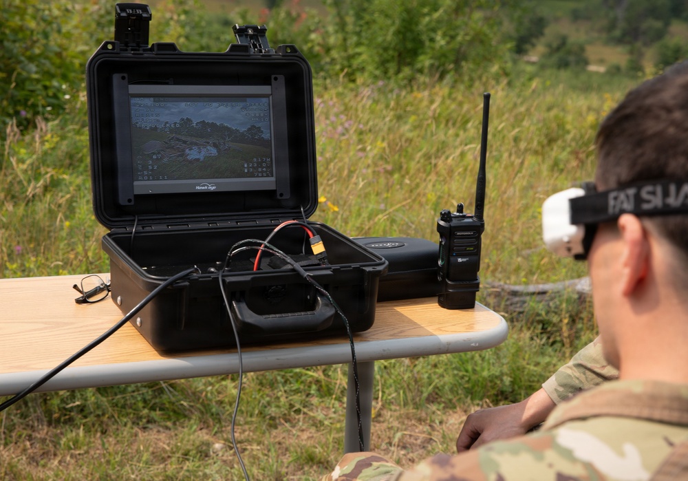 Live Demonstration of Neros Drone at Northern Strike 26-2