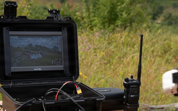 Live Demonstration of Neros Drone at Northern Strike 26-2