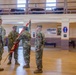 Incoming Commander Passes Guidon to CSM