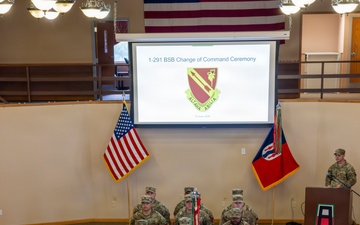 Incoming Commander Salutes Brigade Commander