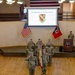 Incoming Commander Salutes Brigade Commander