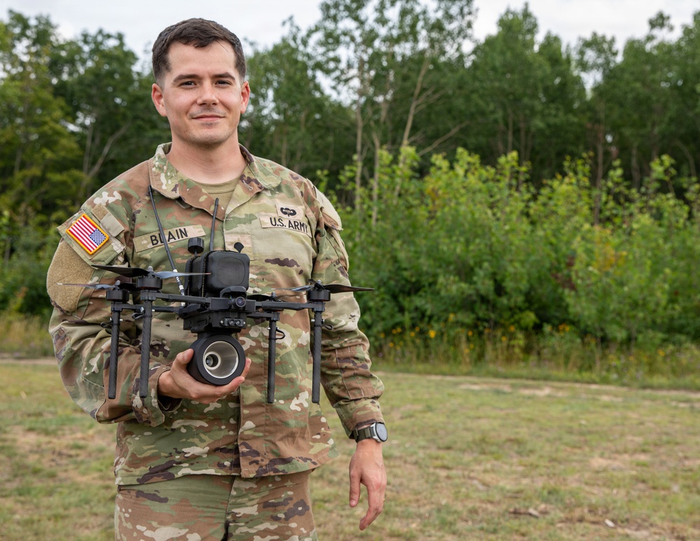 Live Demonstration of Neros Drone at Northern Strike 26-2