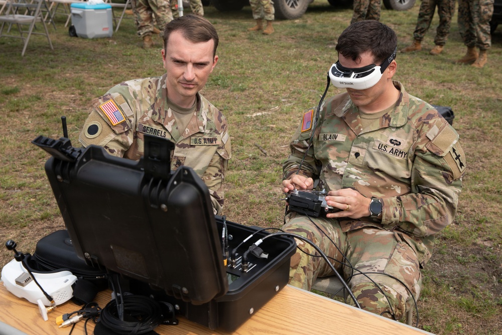 Live Demonstration of Neros Drone at Northern Strike 26-2